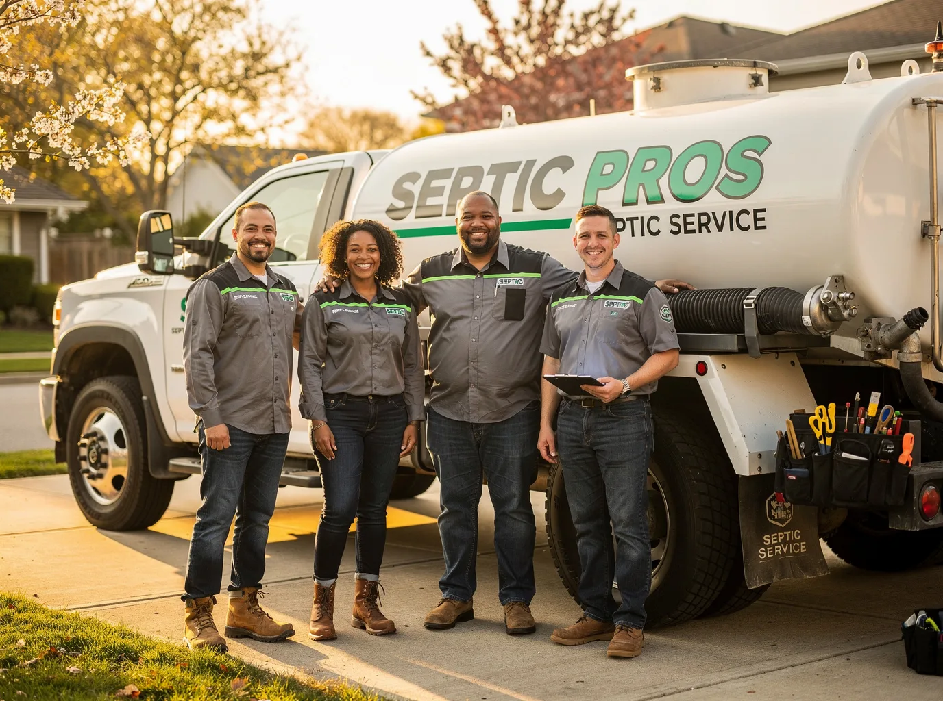 Septic Tank Pumping company in Milford Center, OH
