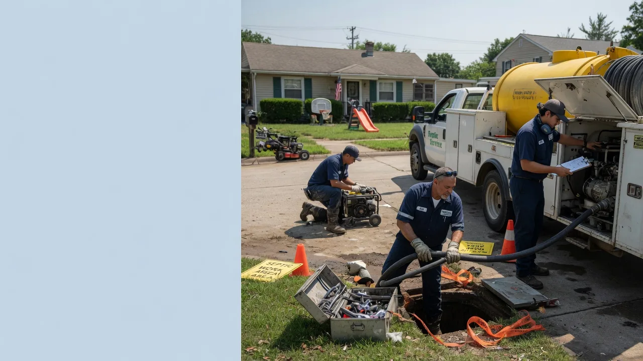 Septic Tank Pumping in Milford Center, OH near me